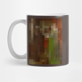 pixel van eyck Mug